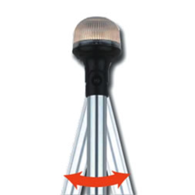 Attwood Articulating Univ Pole Lt 42″ [5330-42-7]