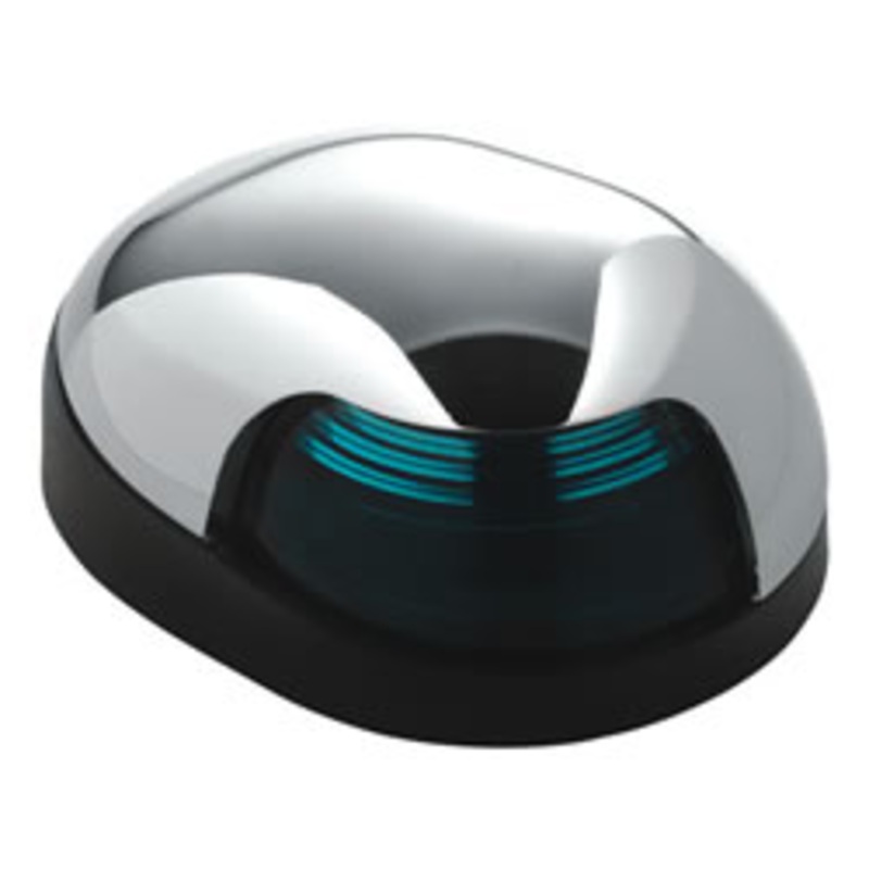 Attwood Chrome Sidelight Green [3153G7]