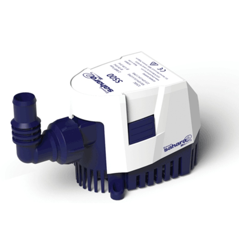 Attwood Mk2 Auto Bilge Pump 500gpm [5505-7]