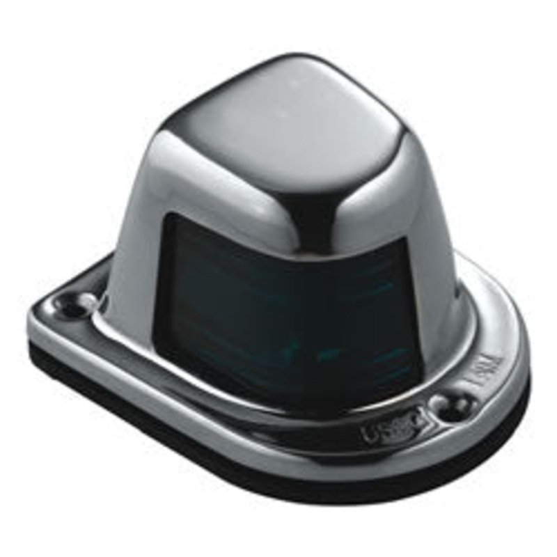 Attwood Ss Sidelights Green [66319G7]