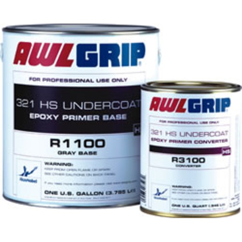Awlgrip 321 Hs Undercoat Gry Bs [R1100/1GLUS]