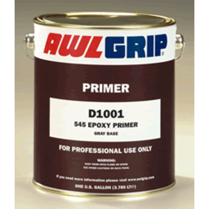 Awlgrip 545 Epoxy Primer Gray Base [D1001/1QTUS]
