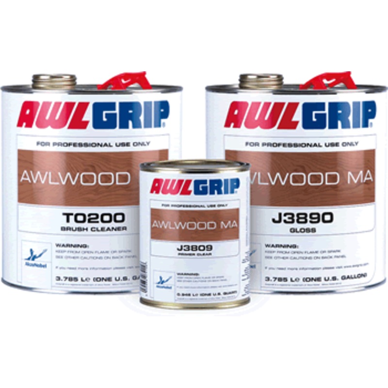 Awlgrip Awlwood Ma Clear Gloss Qt [OJ3890/1QTUS]