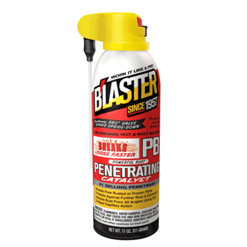 B’laster ChemicalPenetrating Catalyst 11 Oz [16-PB-DS]
