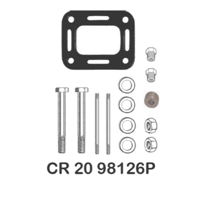 Barr Marine Mtg Pkg For Riser/Elbow [ CR-20-98126P]