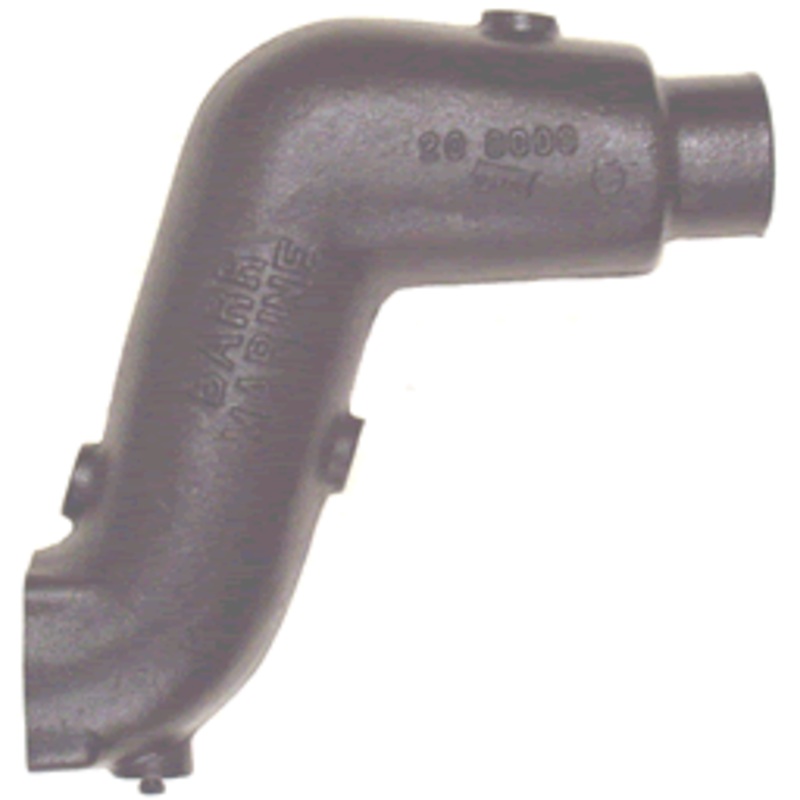 Barr Marine Riser 8-1/2″ [20-0000]
