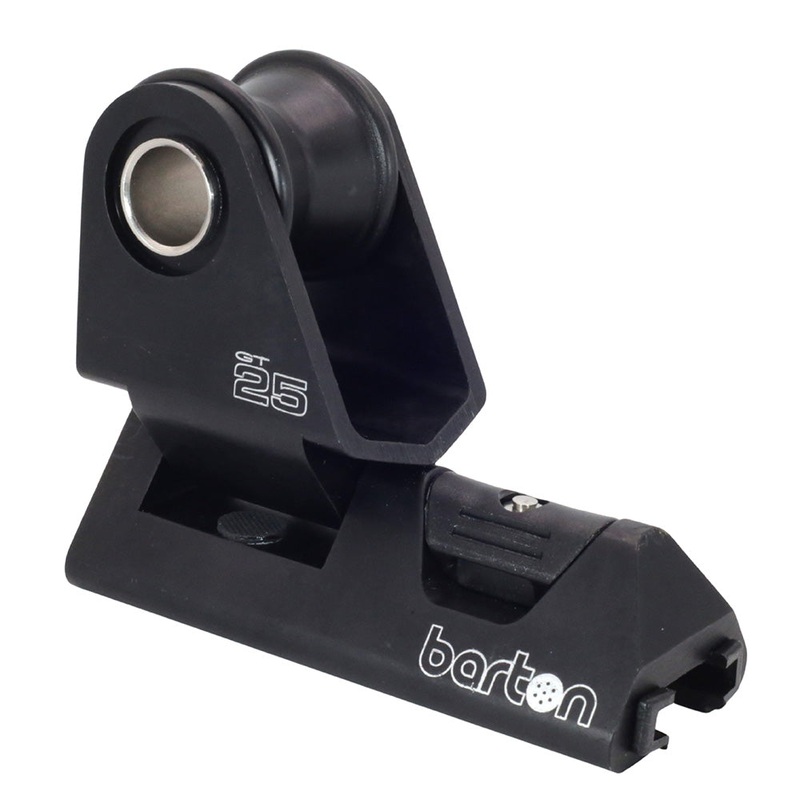 Barton 25mm T-Track Genoa Car – Black [25100GTB]