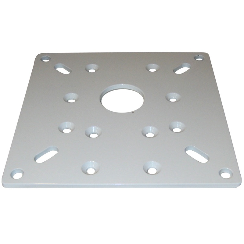 Edson Vision Series Mounting Plate – Furuno 15-24″ Dome & Sitex 2KW/4KW Dome [68510]