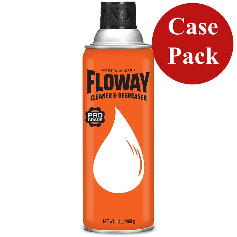 Kroil Floway Cleaner  Degreaser – Aerosol – 13oz Can *Case of 12 [FL132-CASE]