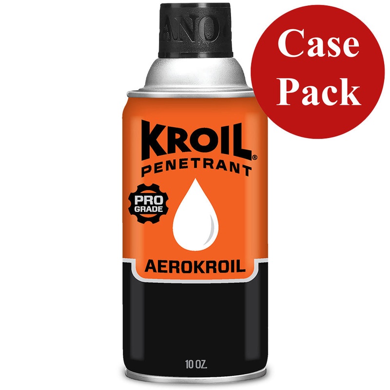 Kroil Original Penetrant – Aerosol – 10z Can – Aerokroil Formula *Case of 12 [KS102-CASE]