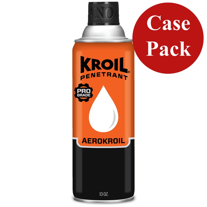 Kroil Original Penetrant – Aerosol – 13oz Can – Aerokroil Formula *Case of 12 [KS132-CASE]