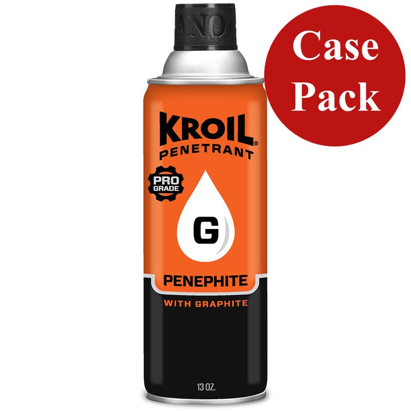 Kroil Penephite Penetrant – Aerosol – 13oz Can with Graphite *Case of 12 [PH132-CASE]