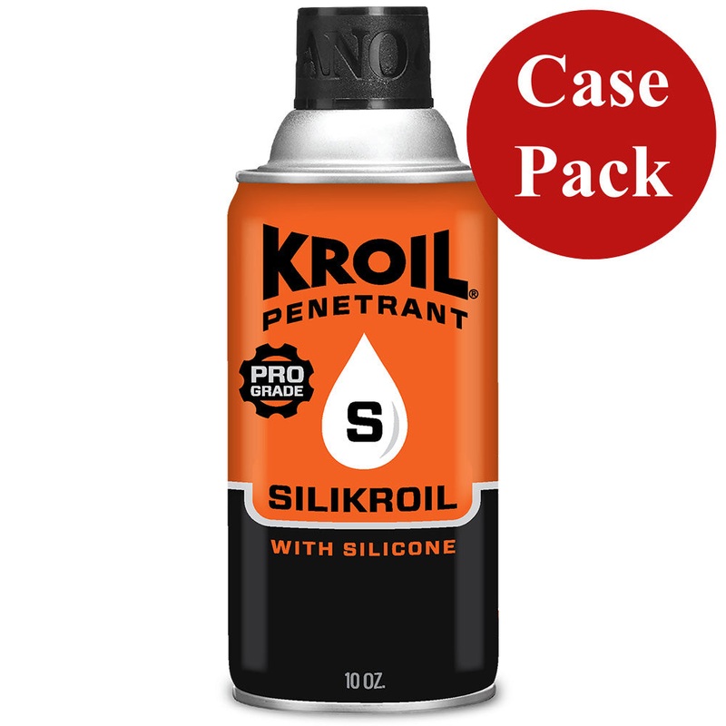 Kroil Silikroil Penetrant – Aerosol – 10oz Can with Silicone *Case of 12 [SK102-CASE]