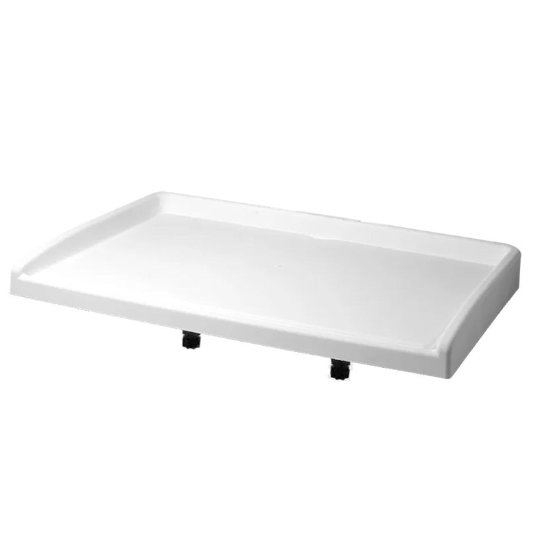RAILBLAZA Fillet Table II – White – Requires 2 Star Mounts [02-4024-11]