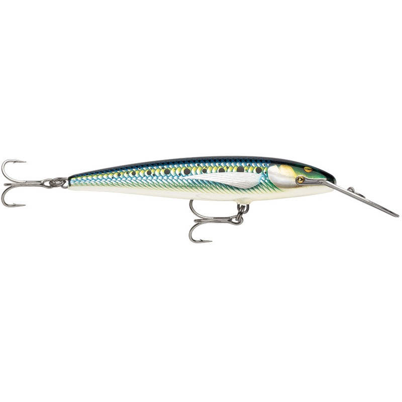 Rapala CountDown Magnum Elite 145 – 5-3/4″ – Armored Sardine [CDMAGE145AMSRD]