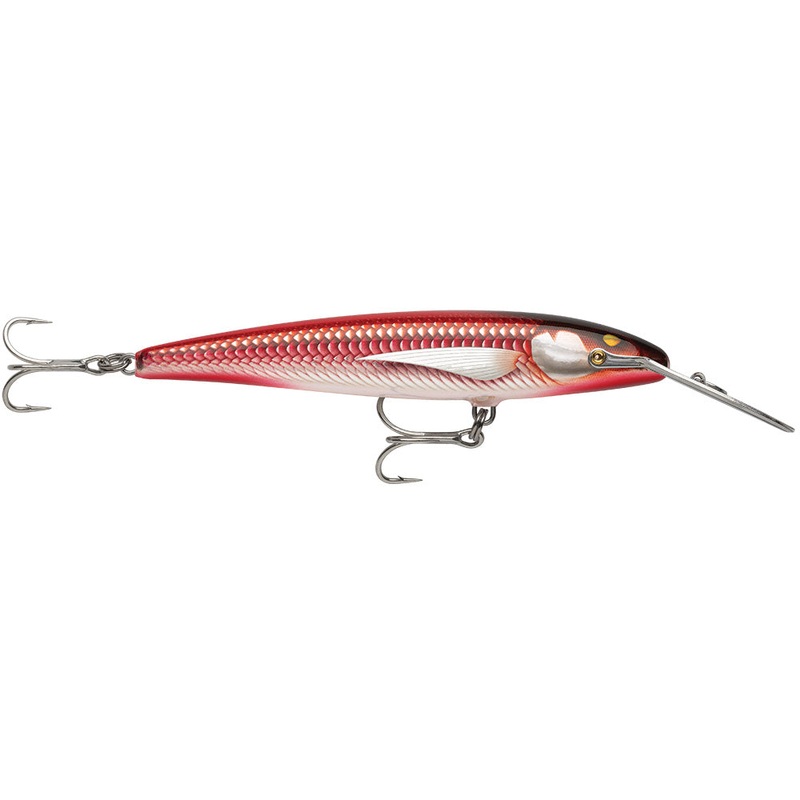 Rapala CountDown Magnum Elite 185 – 7″ – Armored Real Red Bait [CDMAGE185AMRRB]
