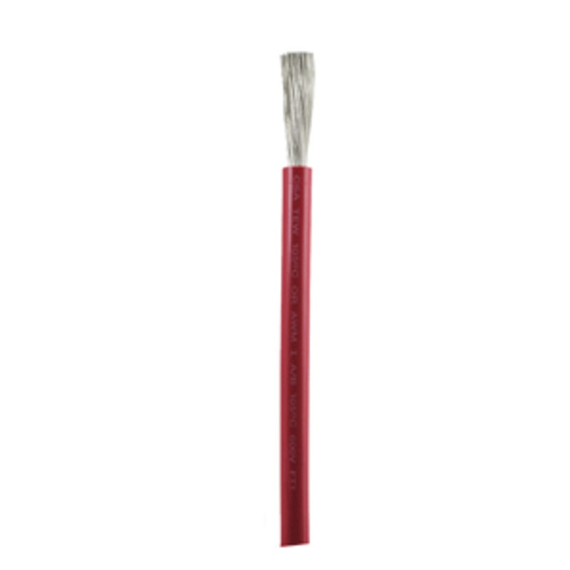 Ancor Red 6 AWG Battery Cable – Sold By The Foot