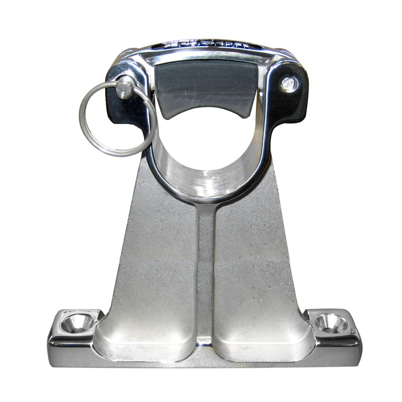 Edson 5″ Stainless Antenna Standoff – Antennas Up To 1.5″ Diameter [535-5-125]