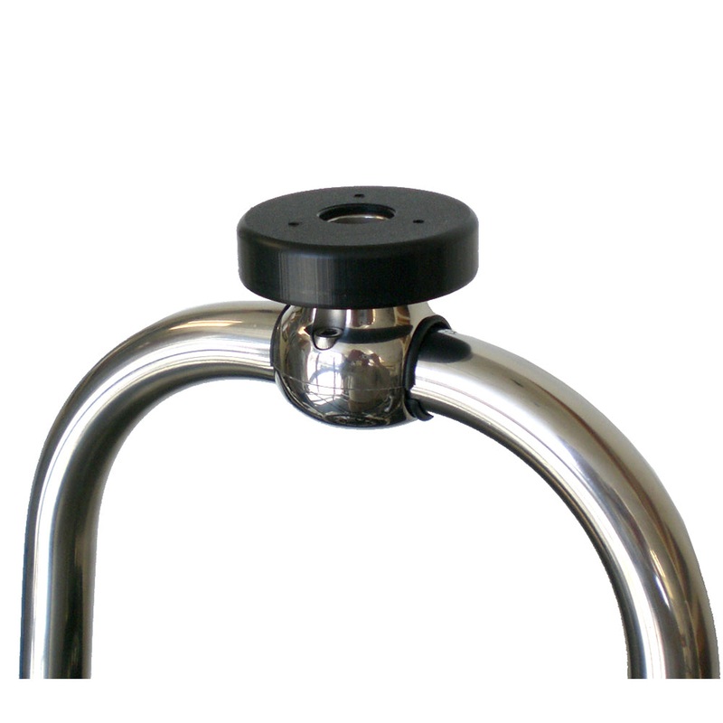 Edson Horizontal Rail Accessory Mount – 3″ Disk [831ST-3-DISK]