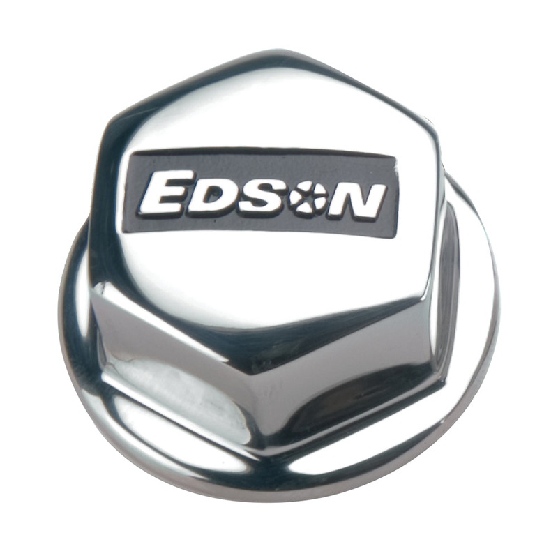 Edson Stainless Steel Wheel Nut – 1″-14 Shaft Threads [673ST-1-14]