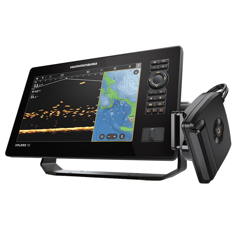 Humminbird Ice Xplore 10″ Mega Live 2 Bundle [412360-1]