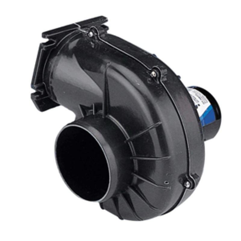 Jabsco 4″ Flangemount Blower – 250 CFM – 24v