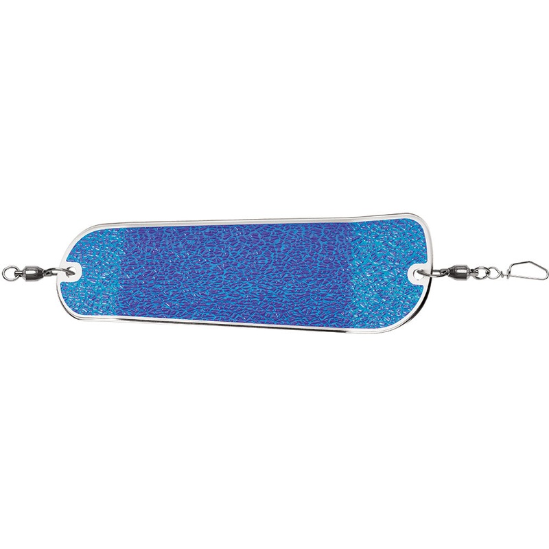 Luhr-Jensen Money Roll Flasher – 8-1/4″ – Glow Blue Crush [5860-008-1755]