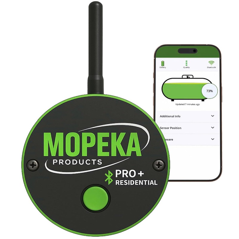 Mopeka Pro Plus Residential BLE – LR f/48″ Tall Tanks or Less [M1015002]