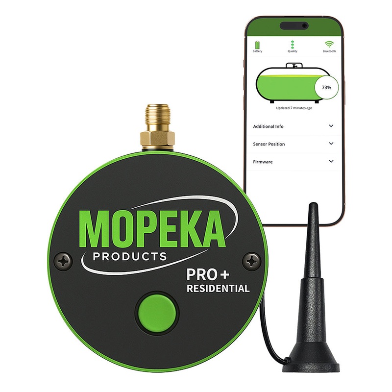 Mopeka Pro Plus Residential Cellular LTE – CAT – M1 f/48″ Tall Tanks or Less [M1015001]
