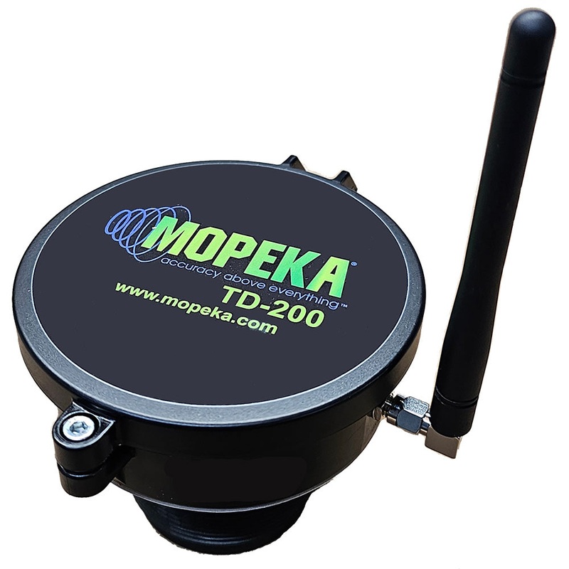 Mopeka TD200 Cellular BLE – LR 4′ or Less Tall – Work w/All Non-Pressurized Fluids [M2012007]