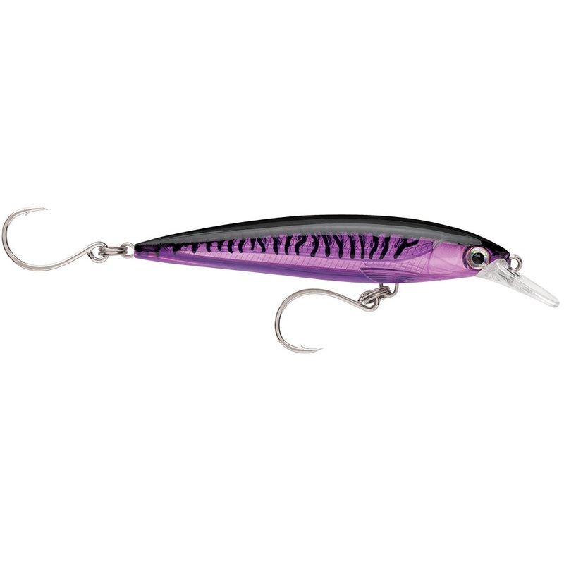 Rapala X-Rap Long Cast 4-3/4″ – Purple Mackerel [SXRL12PM]