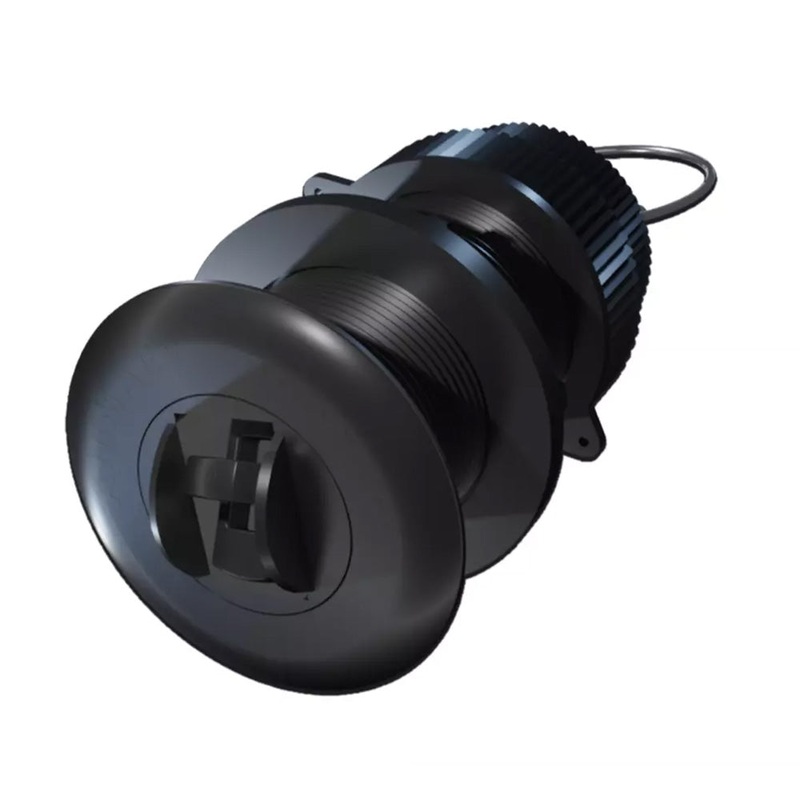 Raymarine ST900/P120 Speed  Temp Thru-Hull Transducer Retractable w/13.7M (45′) Cable [E70673]