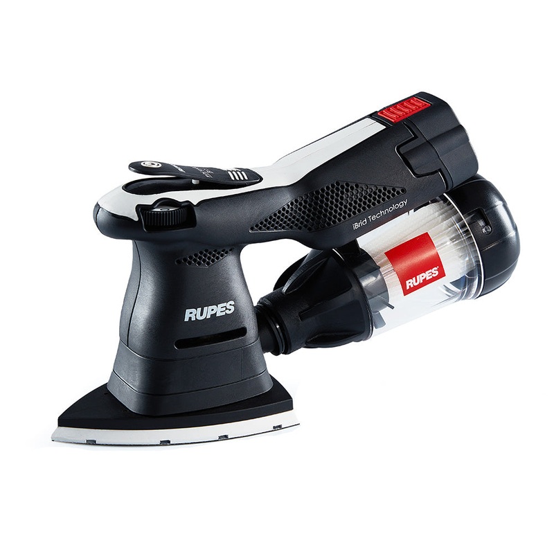 RUPES HSS73 Rectangular Orbital Mini Sander w/iBrid Technology [HSS73/BETA]