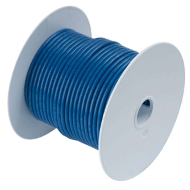 Ancor Dark Blue 16 AWG Tinned Copper Wire – 25′
