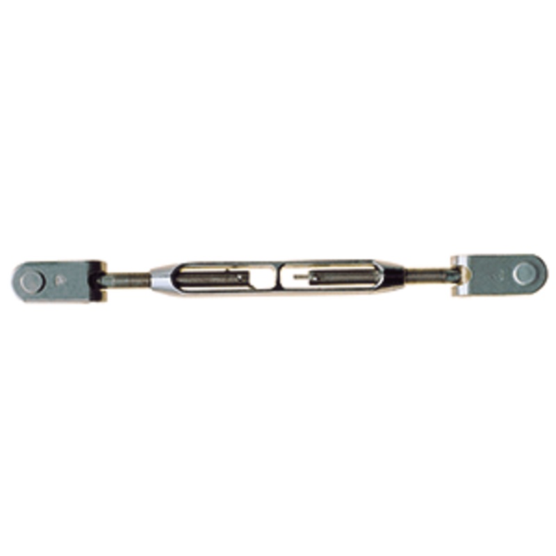 C. Sherman Johnson T-Style Jaw/Jaw Open Body Turnbuckle – 1/4-28 Thread Size