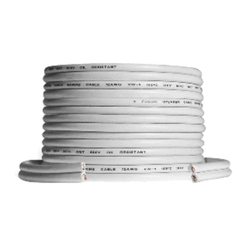 FUSION Speaker Wire – 12 AWG 25′ (7.62M) Roll