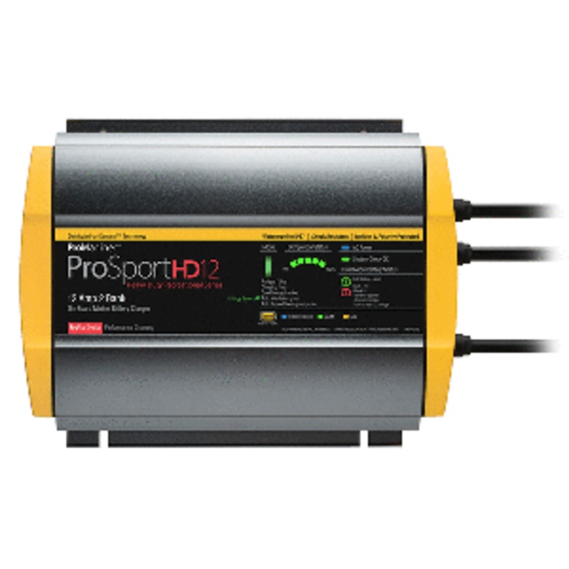 ProMariner ProSportHD 12 Gen 4 – 12 Amp – 2 Bank Battery Charger
