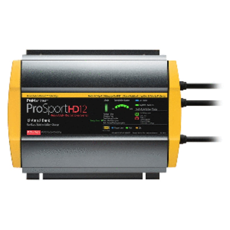 ProMariner ProSportHD 12 Global Gen 4 – 12 Amp – 2 Bank Battery Charger
