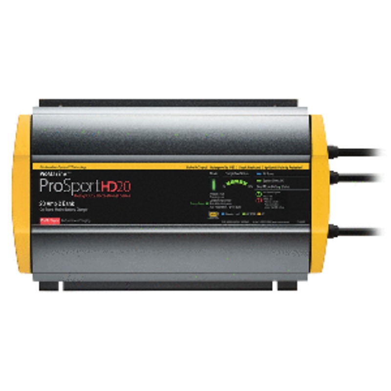 ProMariner ProSportHD 20 Gen 4 – 20 Amp – 2 Bank Battery Charger