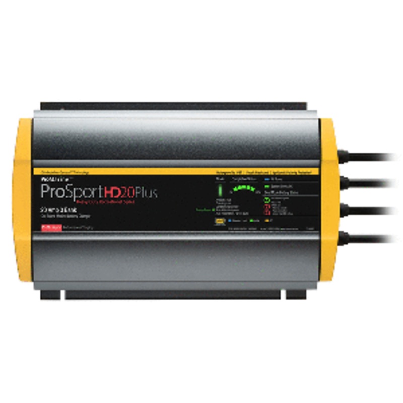 ProMariner ProSportHD 20 Plus Gen 4 – 20 Amp – 3 Bank Battery Charger