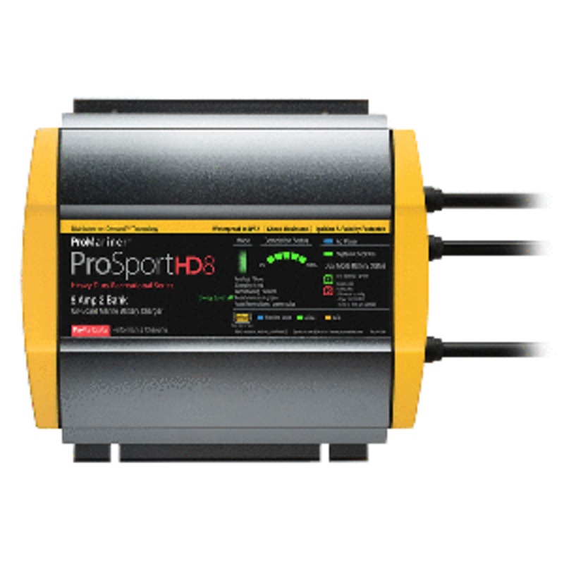 ProMariner ProSportHD 8 Gen 4 – 8 Amp – 2 Bank Battery Charger