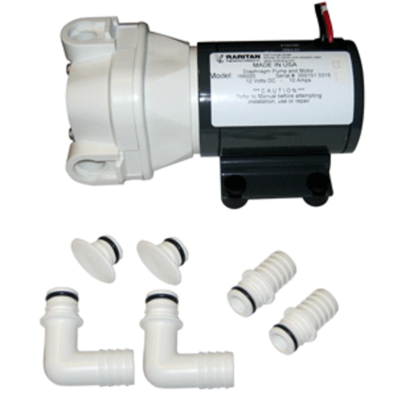 Raritan Diaphragm Intake Pump – 12v