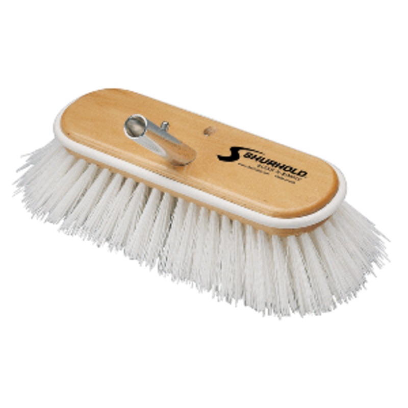 Shurhold 10″ Polypropylene Stiff Bristle Deck Brush