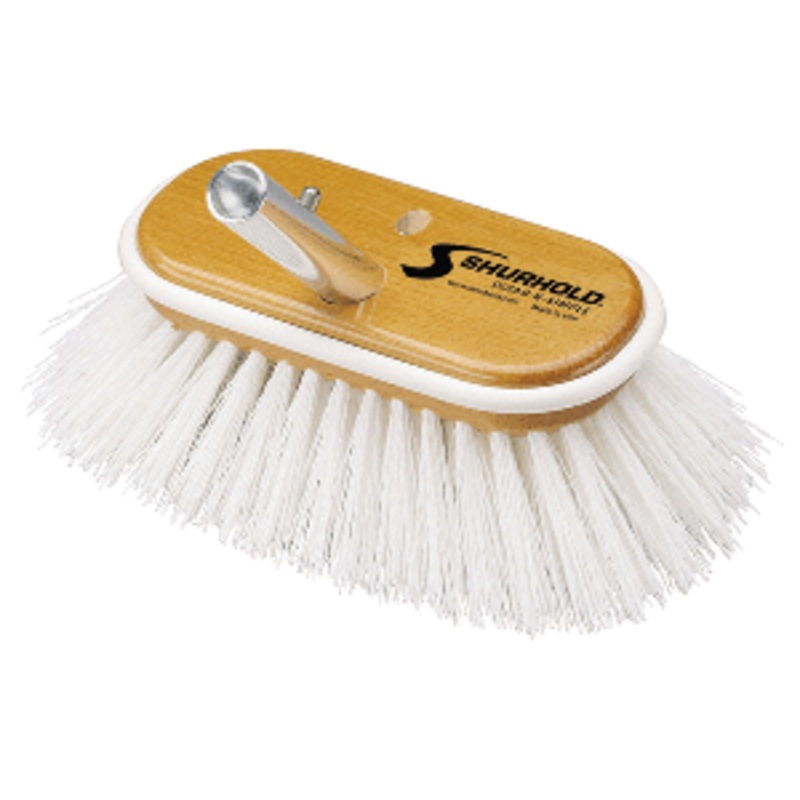 Shurhold 6″ Polypropylene Stiff Bristle Deck Brush