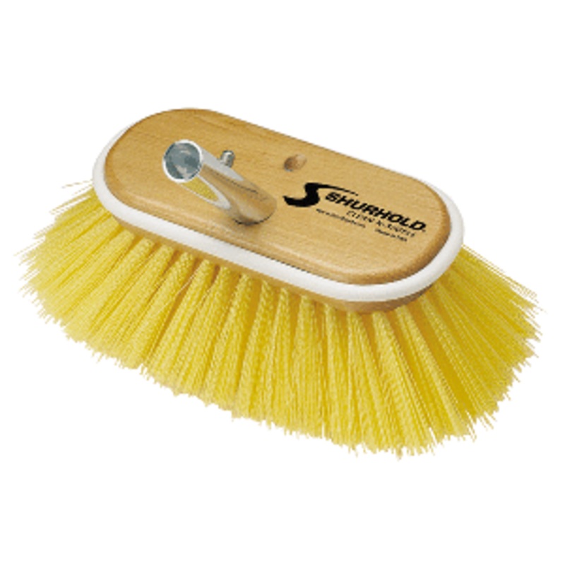 Shurhold 6″ Polystyrene Medium Bristle Deck Brush