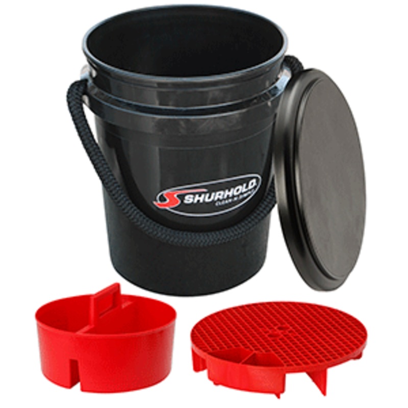 Shurhold One Bucket Kit – 5 Gallon – Black