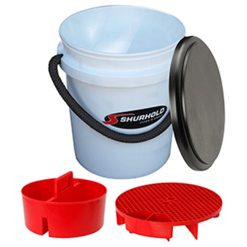 Shurhold One Bucket Kit – 5 Gallon – White