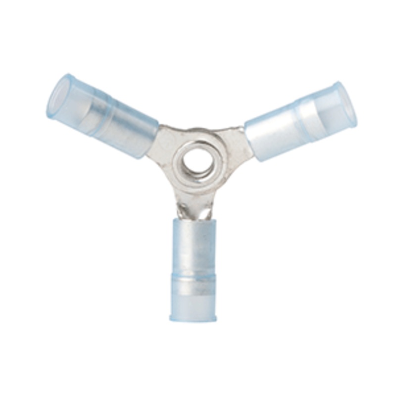 Ancor 16-14 AWG – Nylon 3-Way Connector – 25-Pack