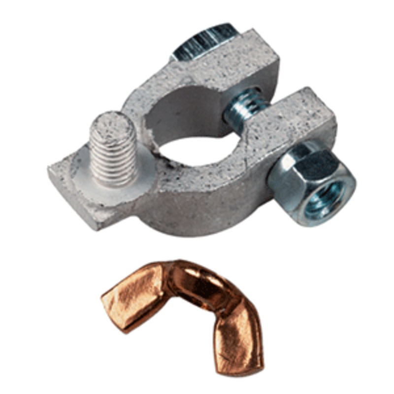 Ancor Tinned Battery Terminal – 3/8″ Stud – Positive