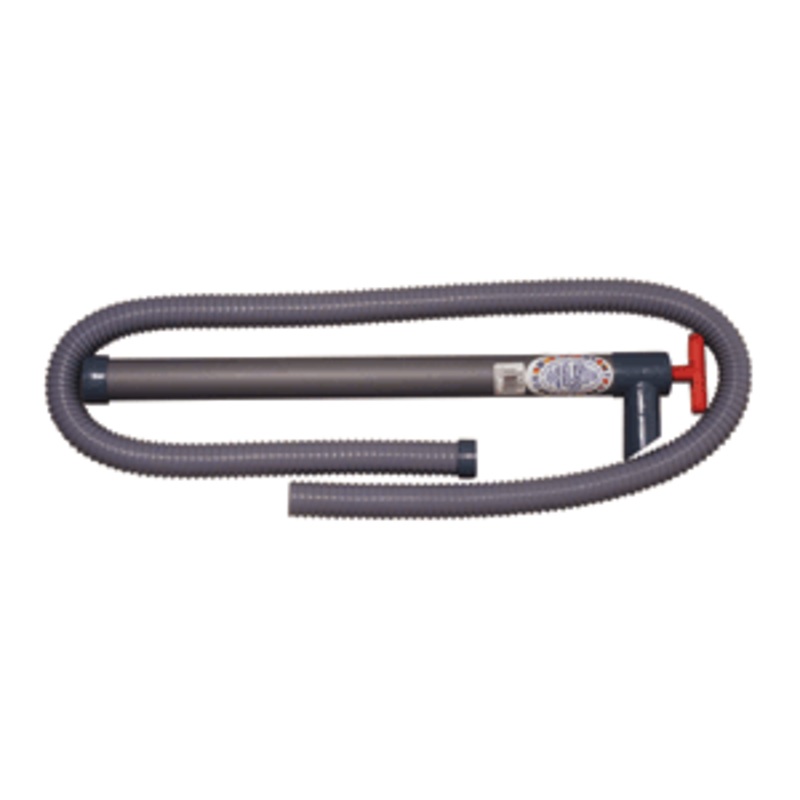 Beckson Thirsty-Mate 24″ Pump w/72″ Flexible Reinforced Hose